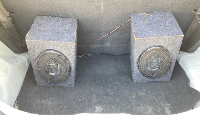 2015 Hyundai Eon ERA +, Petrol, Manual, 51,617 km, Boot Inside