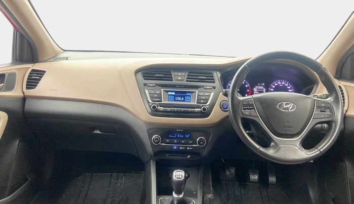 2016 Hyundai Elite i20 ASTA 1.2, Petrol, Manual, 64,666 km, Dashboard