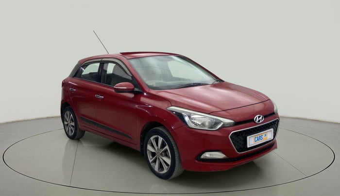 2016 Hyundai Elite i20 ASTA 1.2, Petrol, Manual, 64,666 km, Right Front Diagonal