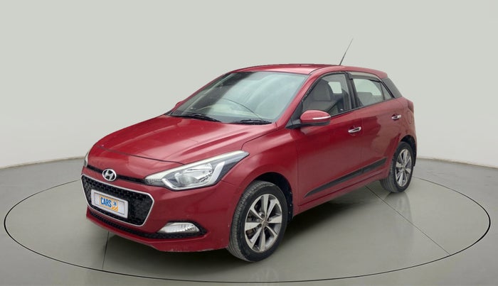 2016 Hyundai Elite i20 ASTA 1.2, Petrol, Manual, 64,666 km, Left Front Diagonal