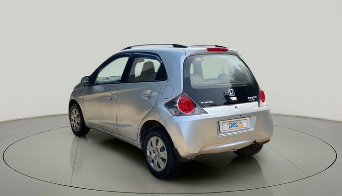 2013 Honda Brio S MT, Petrol, Manual, 64,759 km, Left Back Diagonal