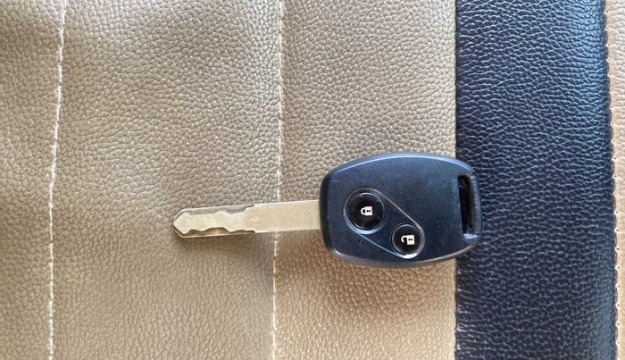 2013 Honda Brio S MT, Petrol, Manual, 64,759 km, Key Close Up