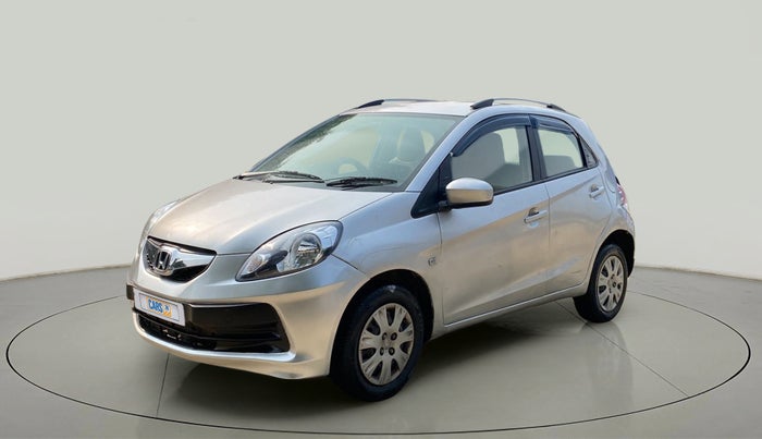 2013 Honda Brio S MT, Petrol, Manual, 64,759 km, Left Front Diagonal
