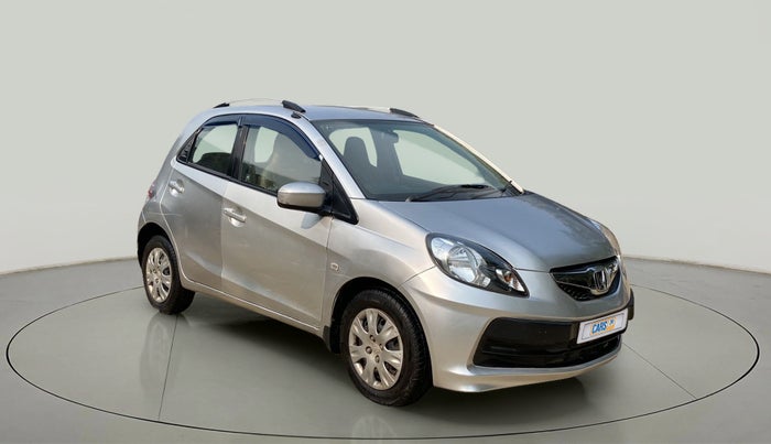 2013 Honda Brio S MT, Petrol, Manual, 64,759 km, Right Front Diagonal