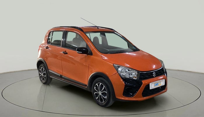 2017 Maruti Celerio X ZXI (O) AMT, Petrol, Automatic, 77,989 km, Right Front Diagonal