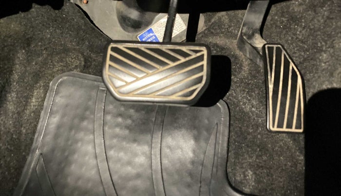 2017 Maruti Celerio X ZXI (O) AMT, Petrol, Automatic, 77,989 km, Pedals