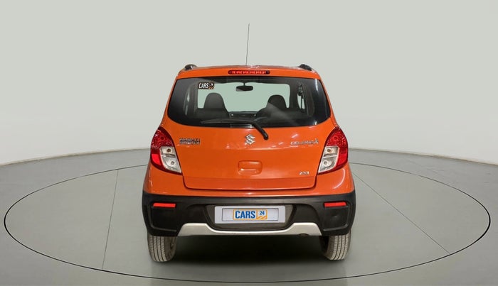 2017 Maruti Celerio X ZXI (O) AMT, Petrol, Automatic, 77,989 km, Back/Rear
