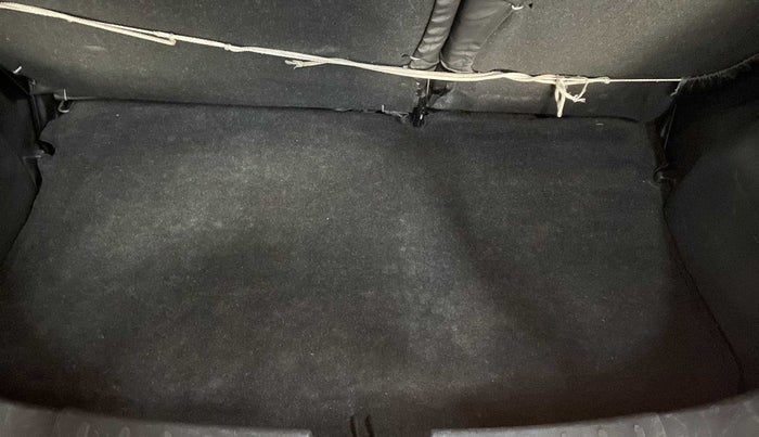 2017 Maruti Celerio X ZXI (O) AMT, Petrol, Automatic, 77,989 km, Boot Inside