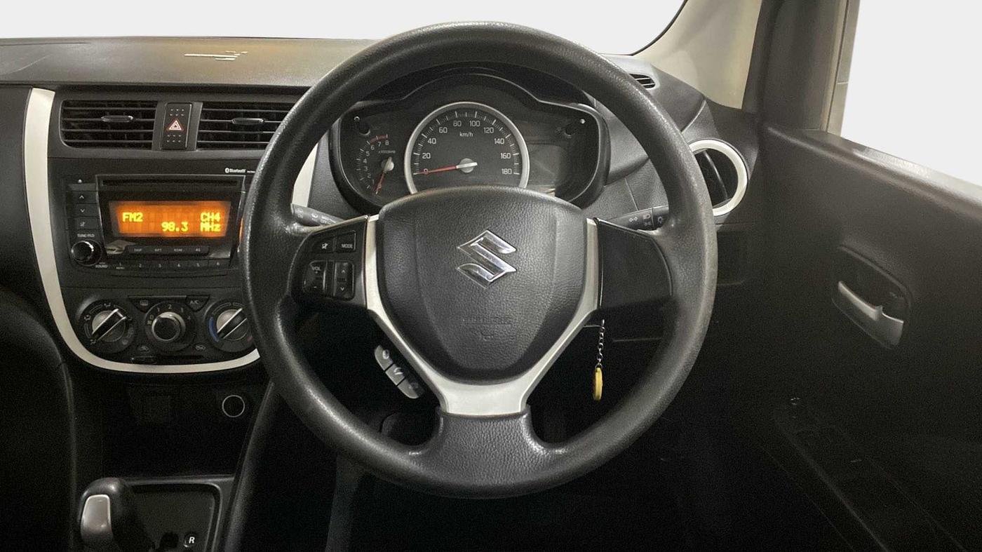 2017 Maruti Celerio X ZXI (O) AMT, Petrol, Automatic, 77,989 km, Steering Wheel Close Up