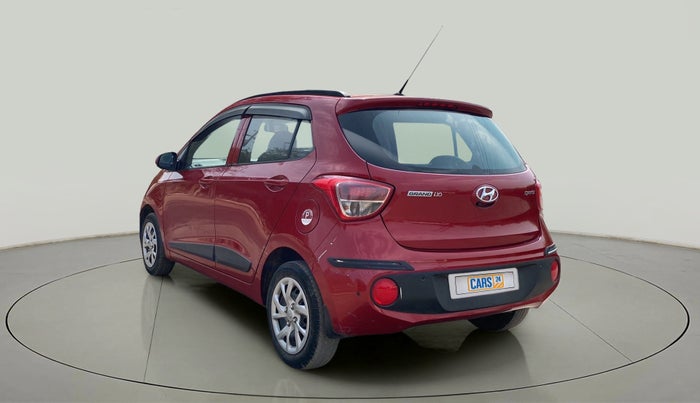2018 Hyundai Grand i10 SPORTZ 1.2 KAPPA VTVT, Petrol, Manual, 34,331 km, Left Back Diagonal
