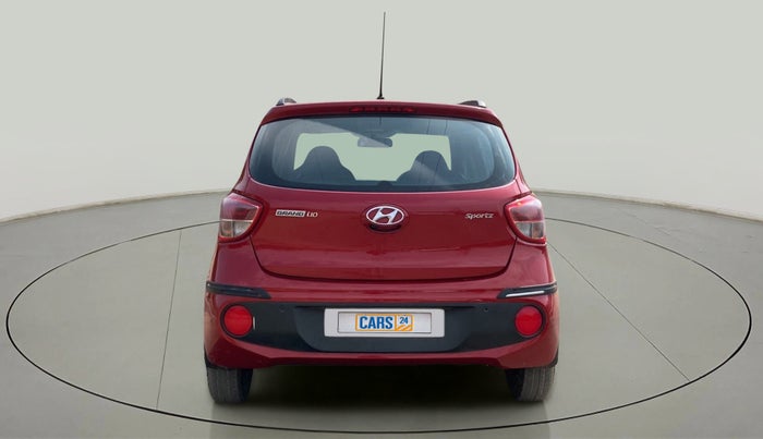 2018 Hyundai Grand i10 SPORTZ 1.2 KAPPA VTVT, Petrol, Manual, 34,331 km, Back/Rear