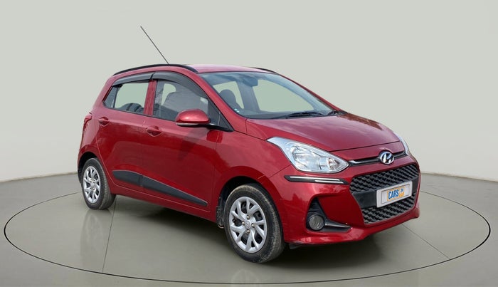 2018 Hyundai Grand i10 SPORTZ 1.2 KAPPA VTVT, Petrol, Manual, 34,331 km, SRP