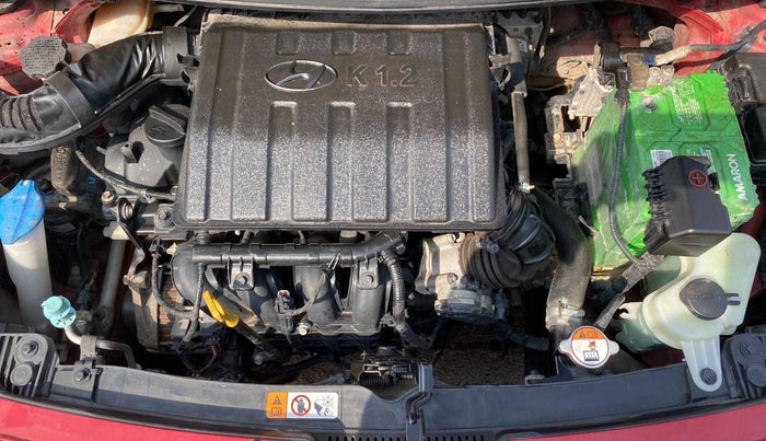 2018 Hyundai Grand i10 SPORTZ 1.2 KAPPA VTVT, Petrol, Manual, 34,331 km, Open Bonet