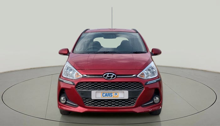 2018 Hyundai Grand i10 SPORTZ 1.2 KAPPA VTVT, Petrol, Manual, 34,331 km, Front