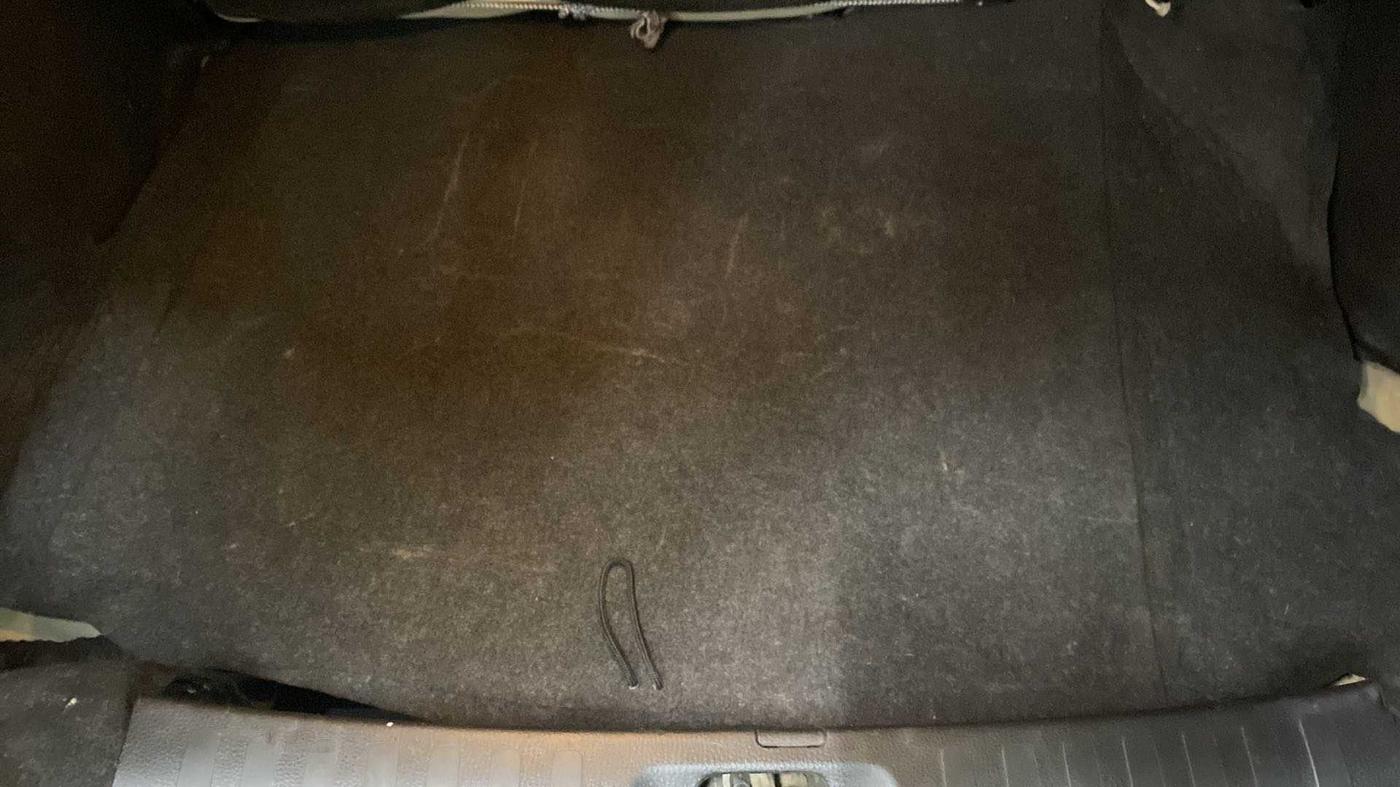 2016 Maruti Swift Dzire VXI, Petrol, Manual, 47,357 km, Boot Inside