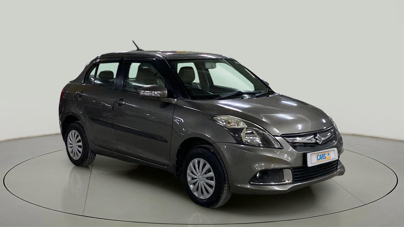 2016 Maruti Swift Dzire VXI, Petrol, Manual, 47,357 km, Right Front Diagonal