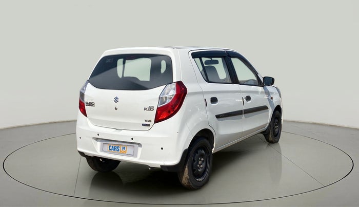 2017 Maruti Alto K10 VXI (O) AMT, Petrol, Automatic, 51,956 km, Right Back Diagonal
