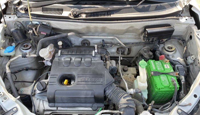 2017 Maruti Alto K10 VXI (O) AMT, Petrol, Automatic, 51,956 km, Open Bonet