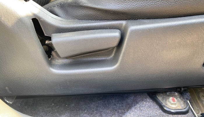 2017 Maruti Alto K10 VXI (O) AMT, Petrol, Automatic, 51,956 km, Driver Side Adjustment Panel