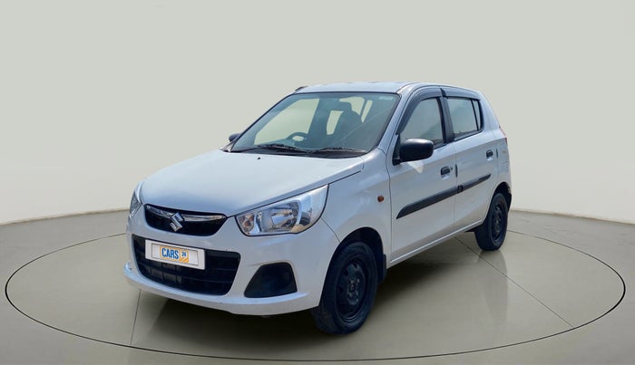 2017 Maruti Alto K10 VXI (O) AMT, Petrol, Automatic, 51,956 km, Left Front Diagonal