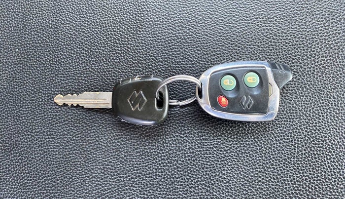 2017 Maruti Alto K10 VXI (O) AMT, Petrol, Automatic, 51,956 km, Key Close Up