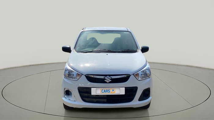 2017 Maruti Alto K10 VXI (O) AMT, Petrol, Automatic, 51,956 km, Front