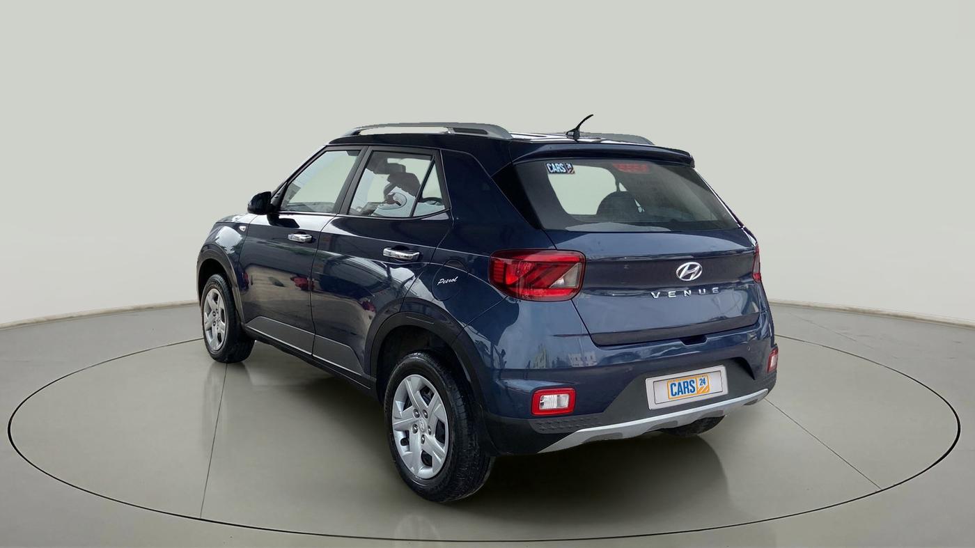 2021 Hyundai VENUE S 1.2, Petrol, Manual, 14,371 km, Left Back Diagonal