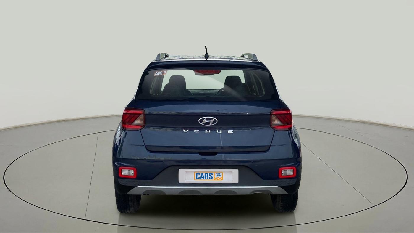 2021 Hyundai VENUE S 1.2, Petrol, Manual, 14,371 km, Back/Rear