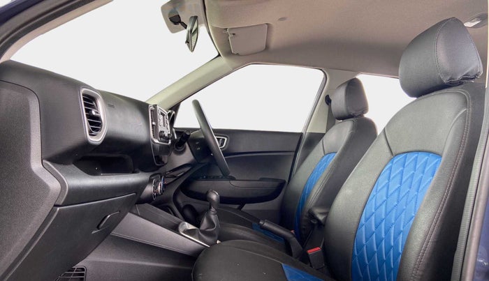 2021 Hyundai VENUE S 1.2, Petrol, Manual, 14,371 km, Right Side Front Door Cabin