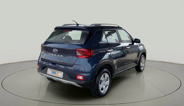 2021 Hyundai VENUE S 1.2, Petrol, Manual, 14,371 km, Right Back Diagonal