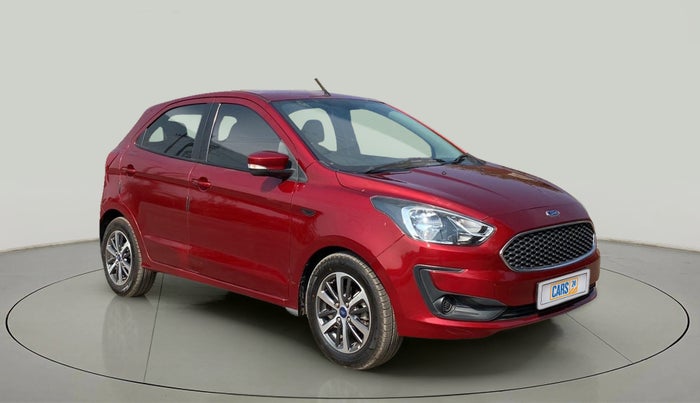 2020 Ford Figo Aspire TITANIUM1.5 DIESEL, Diesel, Manual, 49,754 km, Right Front Diagonal