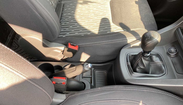 2020 Ford Figo Aspire TITANIUM1.5 DIESEL, Diesel, Manual, 49,754 km, Gear Lever