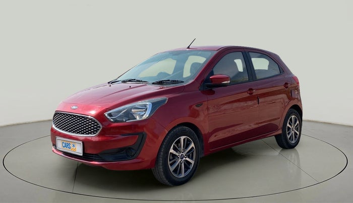 2020 Ford Figo Aspire TITANIUM1.5 DIESEL, Diesel, Manual, 49,754 km, Left Front Diagonal