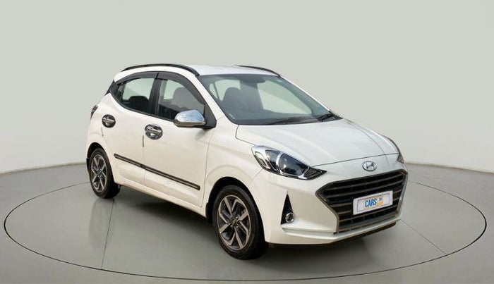 2019 Hyundai GRAND I10 NIOS ASTA 1.2 KAPPA VTVT, Petrol, Manual, 46,597 km, Right Front Diagonal