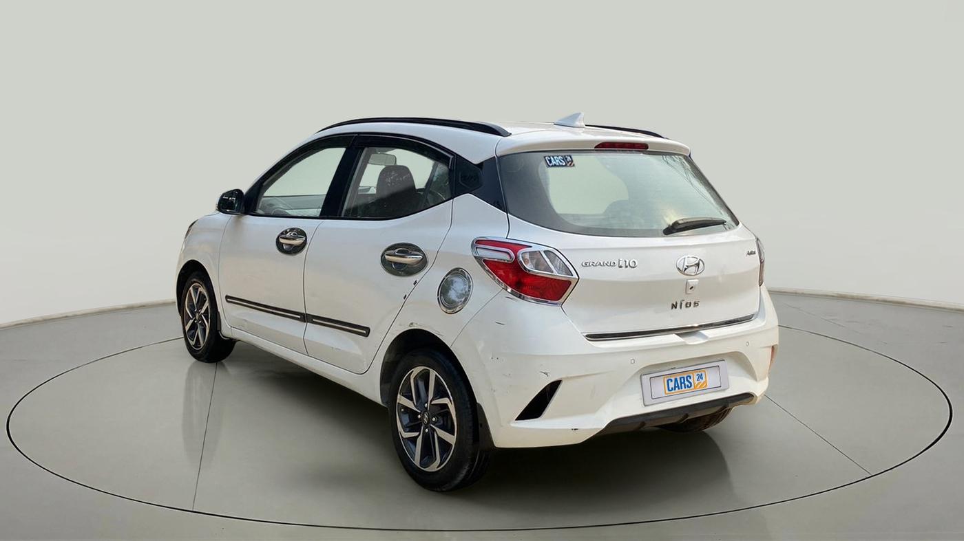 2019 Hyundai GRAND I10 NIOS ASTA 1.2 KAPPA VTVT, Petrol, Manual, 46,597 km, Left Back Diagonal
