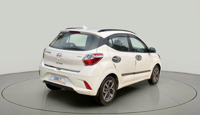 2019 Hyundai GRAND I10 NIOS ASTA 1.2 KAPPA VTVT, Petrol, Manual, 46,597 km, Right Back Diagonal
