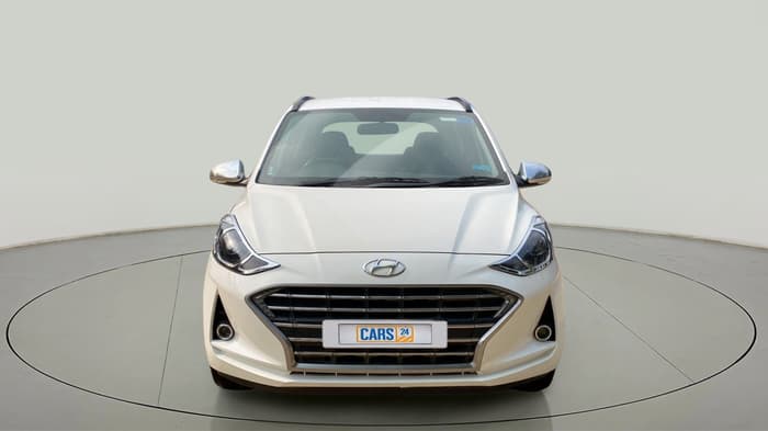 2019 Hyundai GRAND I10 NIOS ASTA 1.2 KAPPA VTVT, Petrol, Manual, 46,597 km, Front