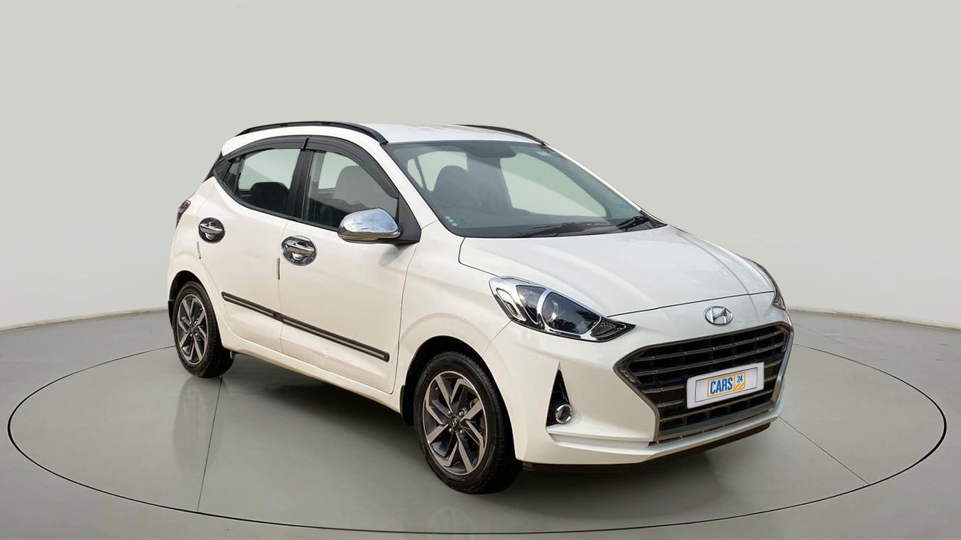 2019 Hyundai GRAND I10 NIOS ASTA 1.2 KAPPA VTVT, Petrol, Manual, 46,597 km, SRP