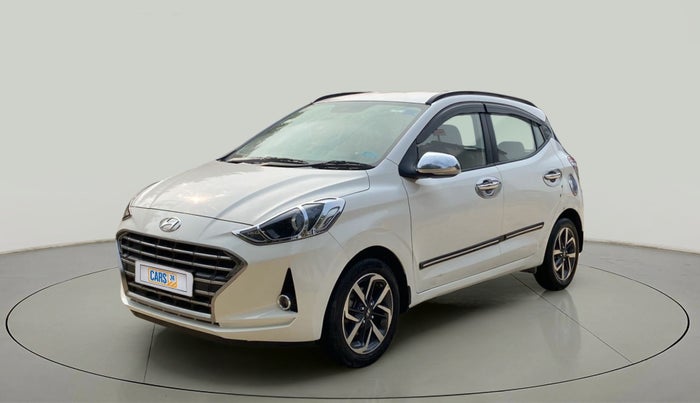 2019 Hyundai GRAND I10 NIOS ASTA 1.2 KAPPA VTVT, Petrol, Manual, 46,597 km, Left Front Diagonal