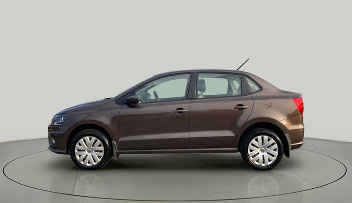 2017 Volkswagen Ameo COMFORTLINE 1.2L, Petrol, Manual, 41,046 km, Left Side