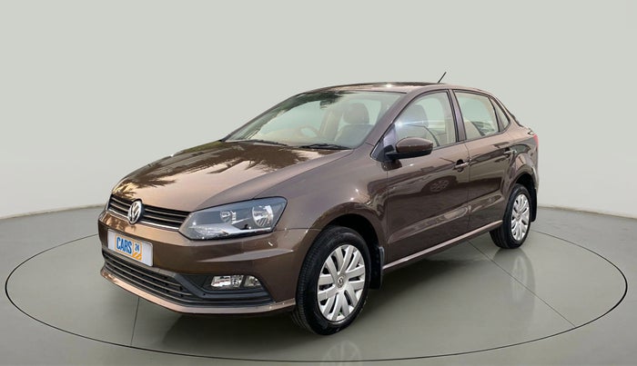 2017 Volkswagen Ameo COMFORTLINE 1.2L, Petrol, Manual, 41,046 km, Left Front Diagonal