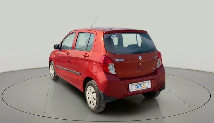 2014 Maruti Celerio VXI AMT, Petrol, Automatic, 81,988 km, Left Back Diagonal