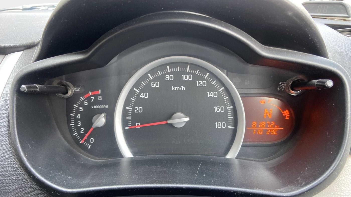 2014 Maruti Celerio VXI AMT, Petrol, Automatic, 81,988 km, Odometer Image