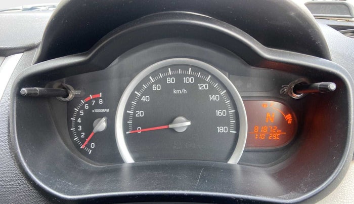 2014 Maruti Celerio VXI AMT, Petrol, Automatic, 81,988 km, Odometer Image