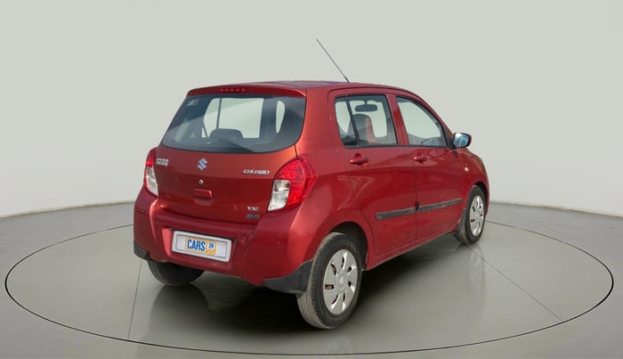2014 Maruti Celerio VXI AMT, Petrol, Automatic, 81,988 km, Right Back Diagonal