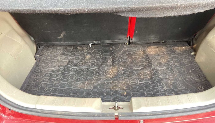 2014 Maruti Celerio VXI AMT, Petrol, Automatic, 81,988 km, Boot Inside