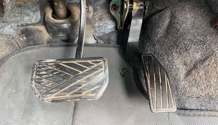 2014 Maruti Celerio VXI AMT, Petrol, Automatic, 81,988 km, Pedals