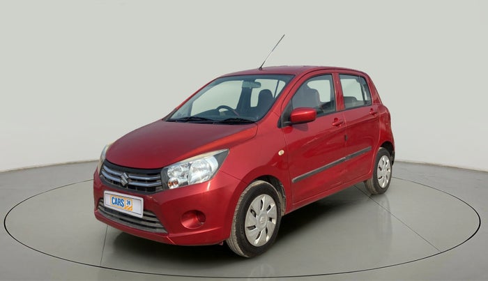 2014 Maruti Celerio VXI AMT, Petrol, Automatic, 81,988 km, Left Front Diagonal