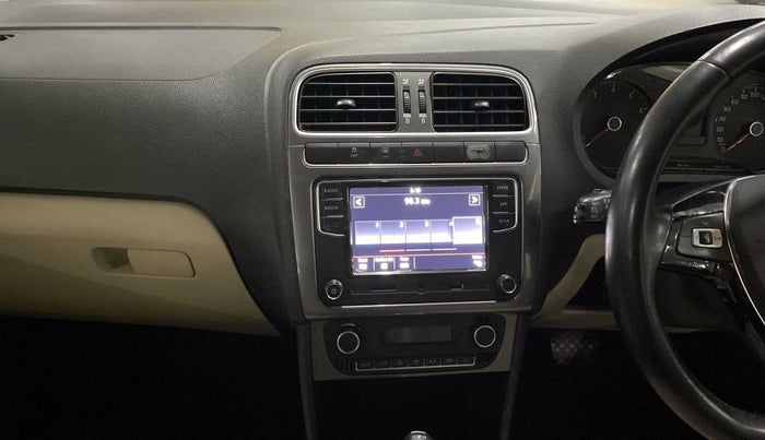 2019 Volkswagen Vento HIGHLINE PETROL AT, Petrol, Automatic, 49,705 km, Air Conditioner