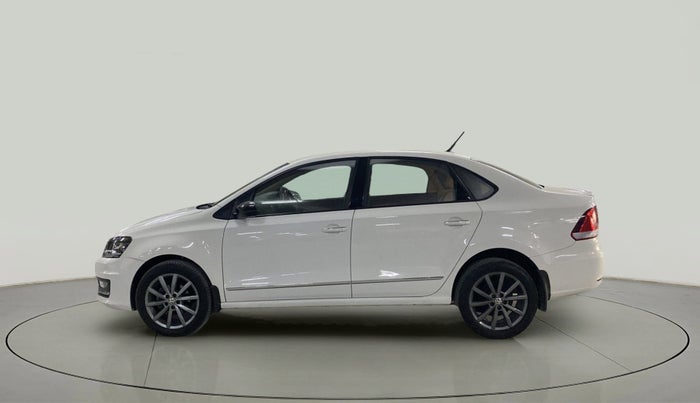 2019 Volkswagen Vento HIGHLINE PETROL AT, Petrol, Automatic, 49,705 km, Left Side